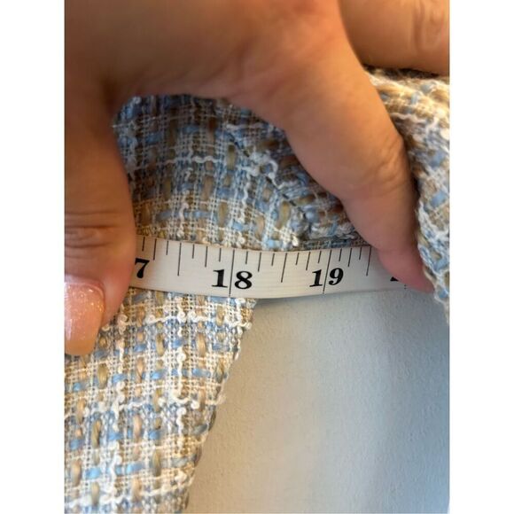 Vintage 90's Breakin' Loose Tweed Suit Set Sz 5/6 Y2K Academia Clueless School g - Picture 6 of 16